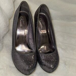 MIA Amore Silver gray, Platforms Women's Size 8